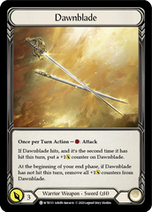 Bravo, Showstopper // Dawnblade [U-WTR038 // U-WTR115] (Welcome to Rathe Unlimited)  Unlimited Normal | Good Games North