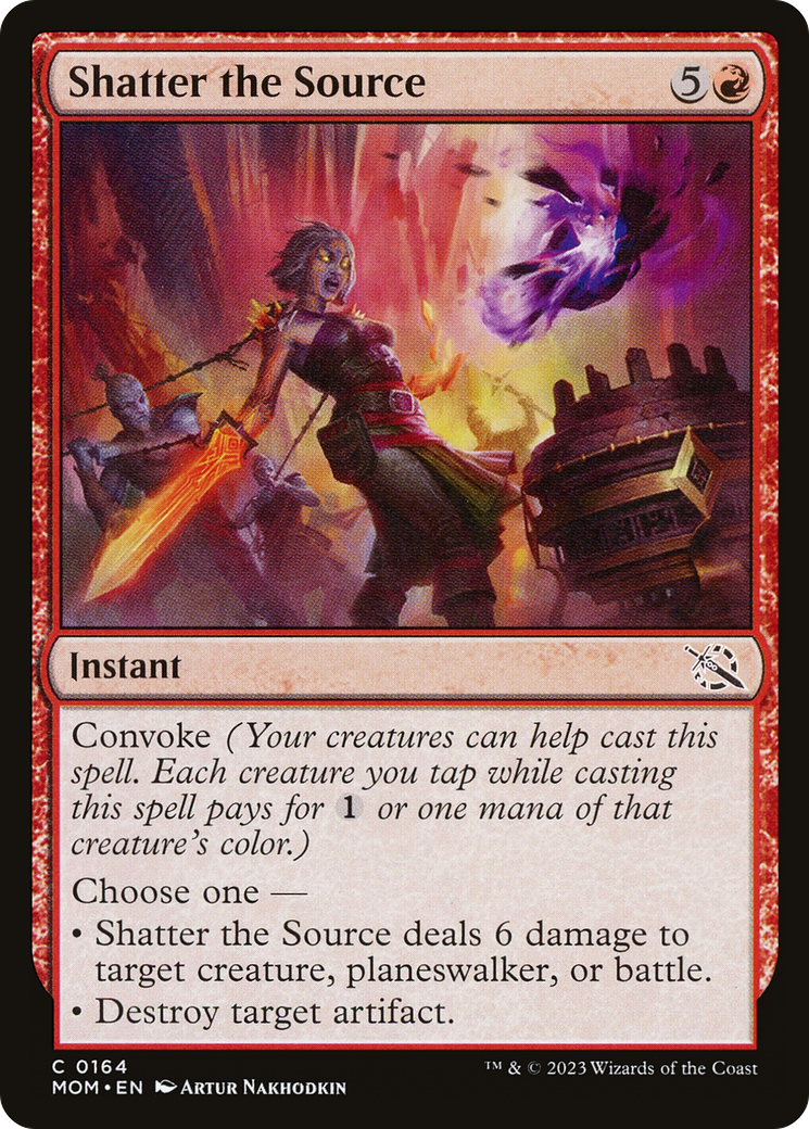 Shatter the Source [March of the Machine] | Good Games North