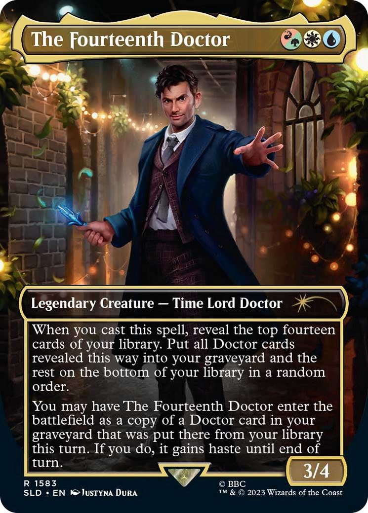 The Fourteenth Doctor [Secret Lair Drop Series] | Good Games North