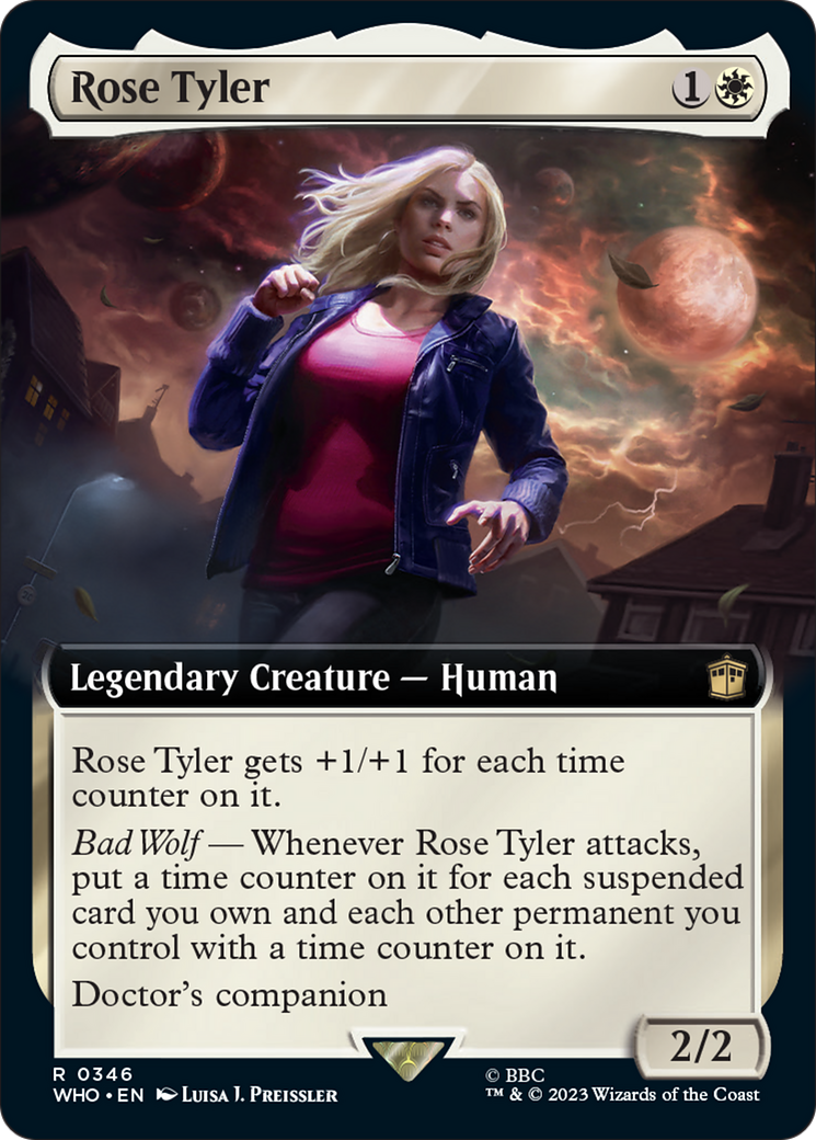 Rose Tyler (Extended Art) [Doctor Who] | Good Games North