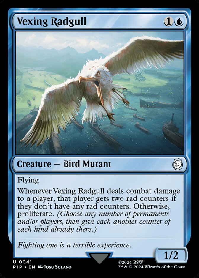Vexing Radgull 41/326 (Universes Beyond: Fallout)  | Good Games North