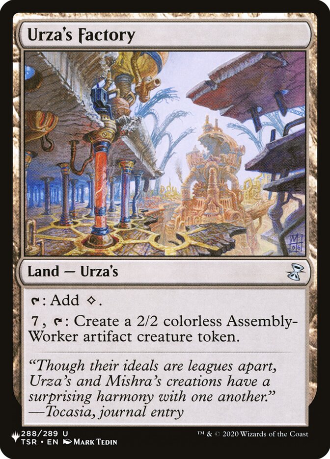 Urza's Factory [The List] | Good Games North