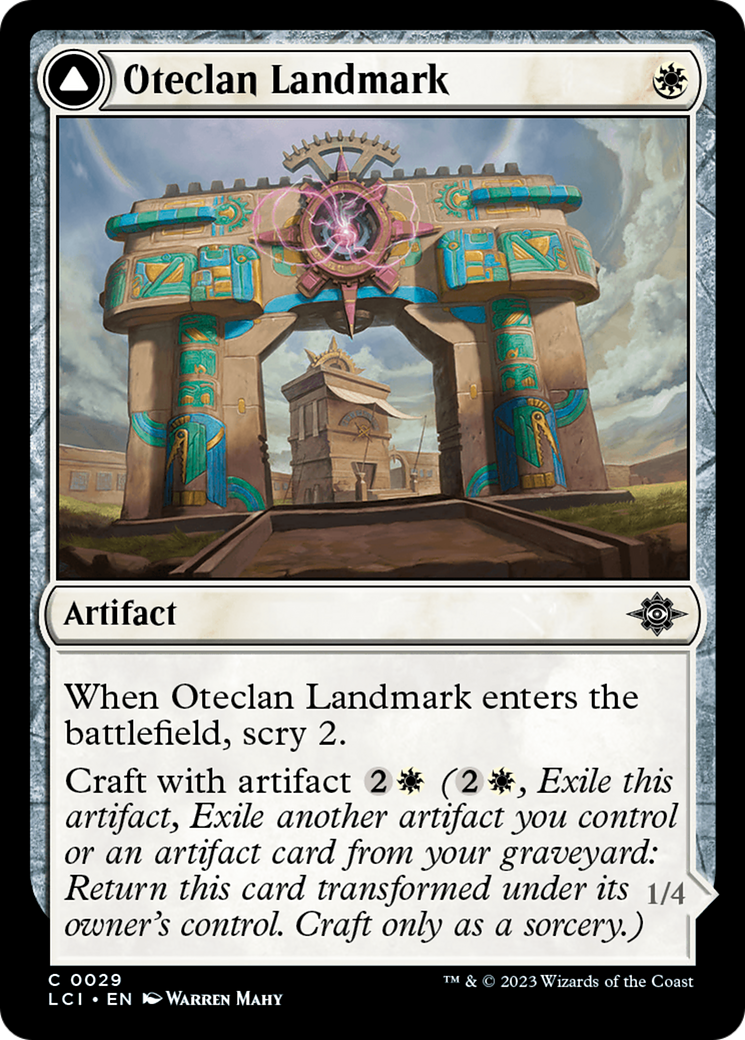 Oteclan Landmark [The Lost Caverns of Ixalan] | Good Games North
