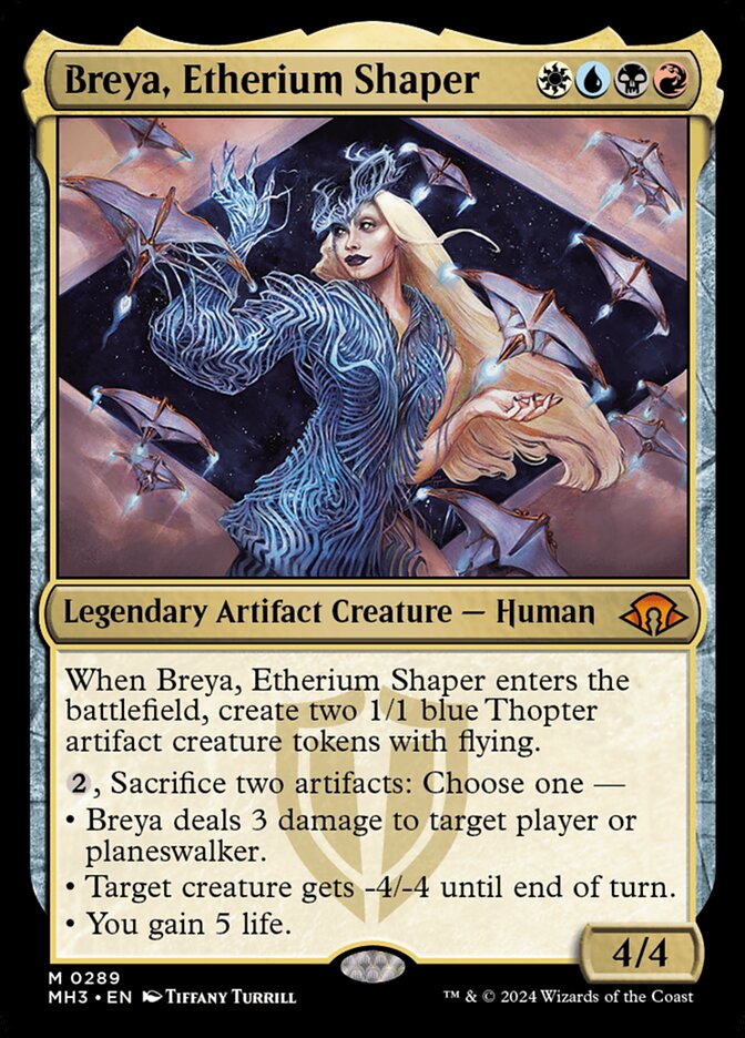 Breya, Etherium Shaper 289/319 (Modern Horizons 3)  | Good Games North
