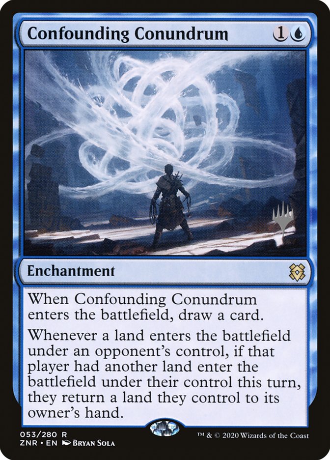 Confounding Conundrum (Promo Pack) [Zendikar Rising Promos] | Good Games North