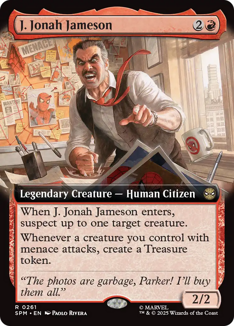 J. Jonah Jameson (Extended Art) [Marvel's Spider-Man] | Good Games North