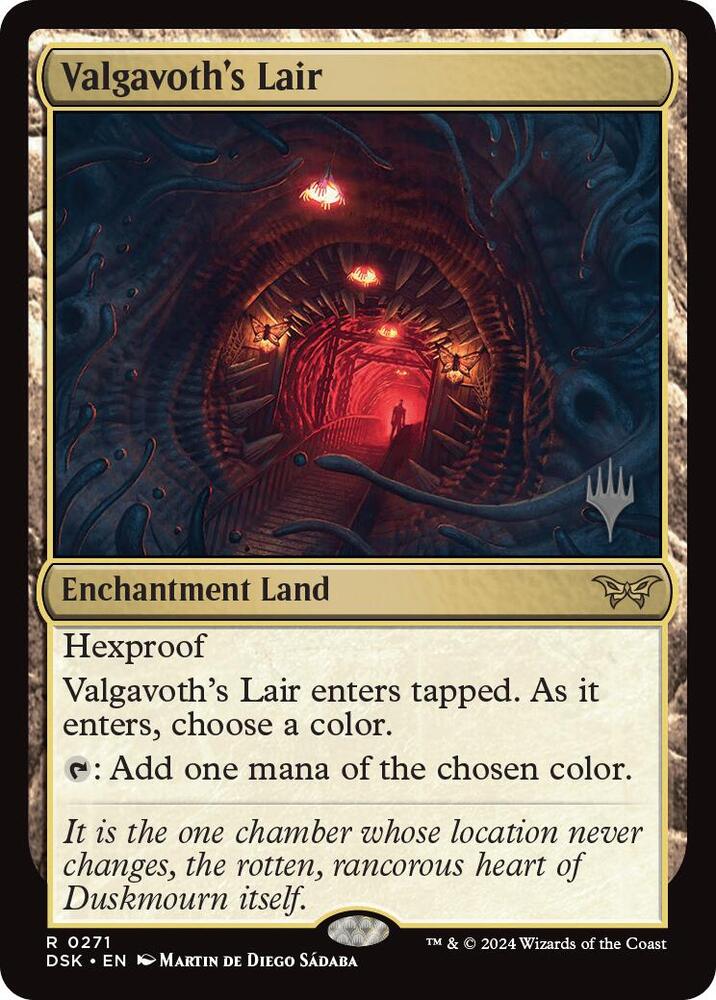 Valgavoths Lair (Promo Pack: Duskmourn: House of Horror)  | Good Games North