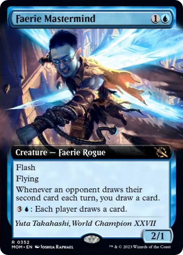 Faerie Mastermind 352 (March of the Machine)  - Extended Art | Good Games North
