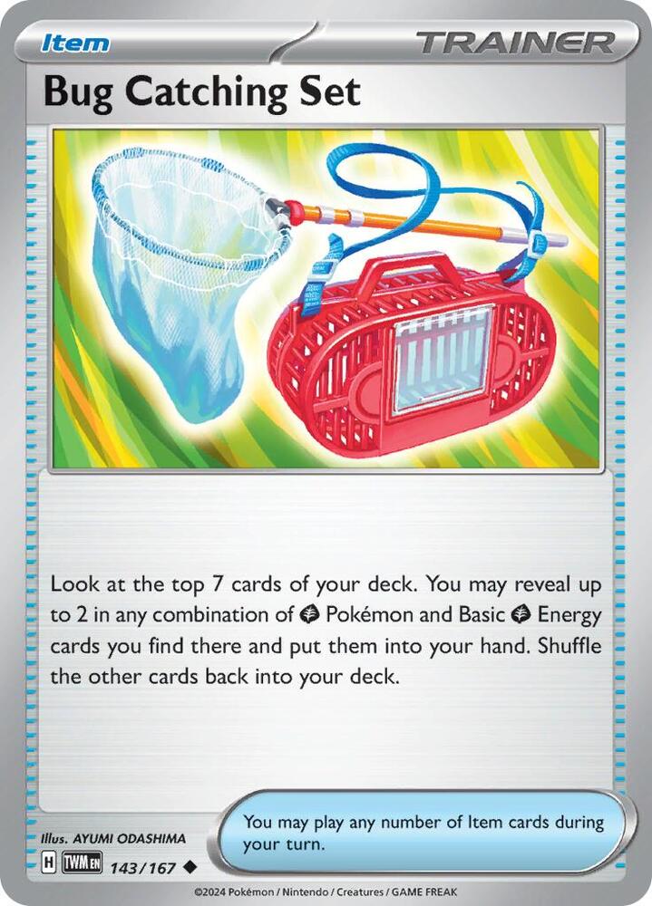 Bug Catching Set 143/167 (SV06: Twilight Masquerade)  | Good Games North
