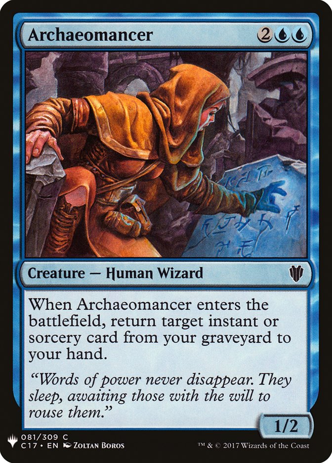 Archaeomancer [Mystery Booster] | Good Games North