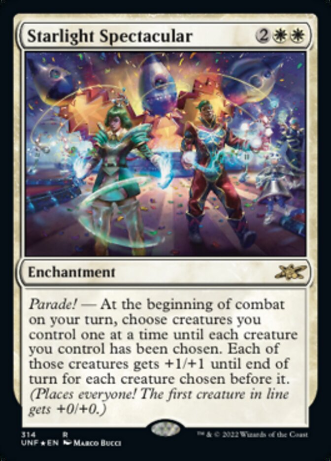 Starlight Spectacular (Galaxy Foil) [Unfinity] | Good Games North