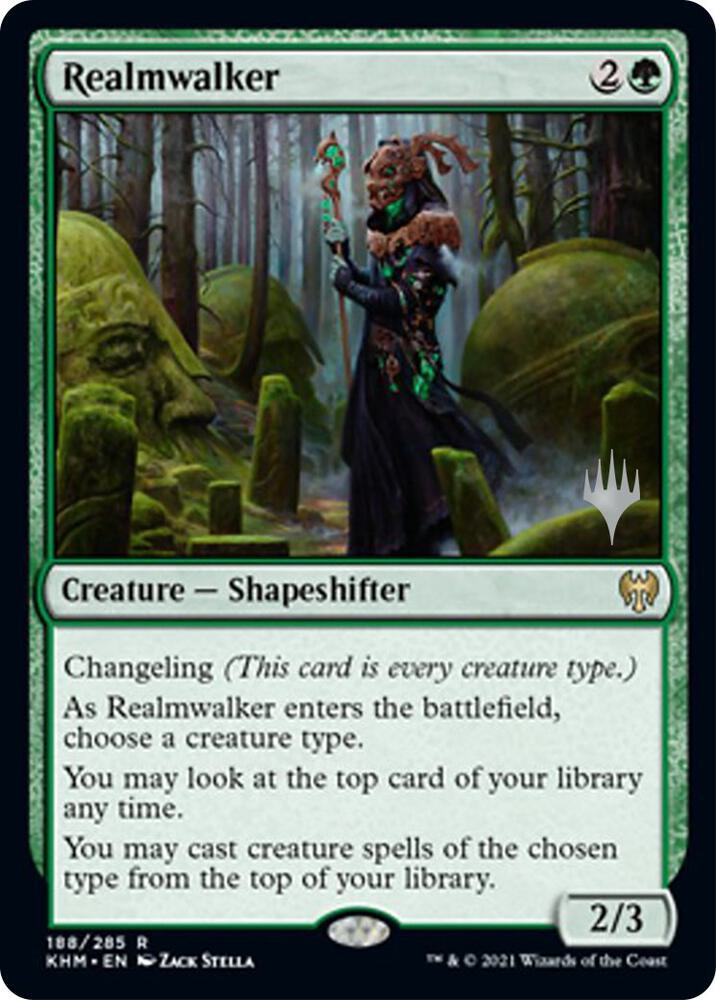 Realmwalker 188 (Promo Pack: Kaldheim)  - Foil | Good Games North
