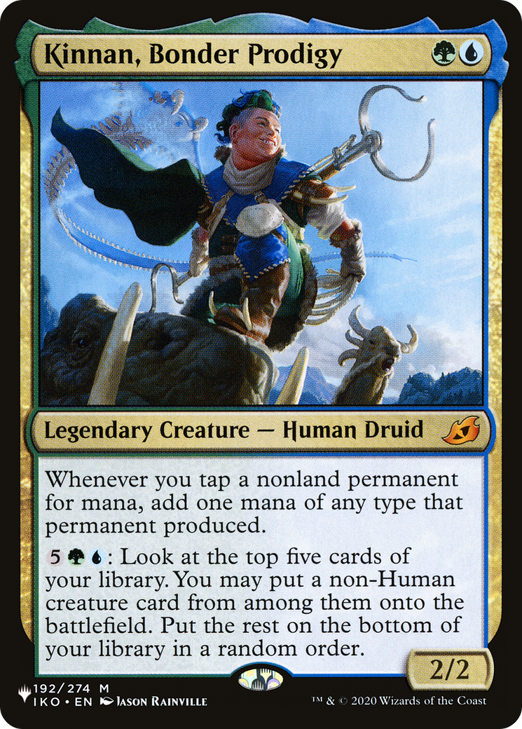 Kinnan, Bonder Prodigy [Secret Lair: From Cute to Brute] | Good Games North
