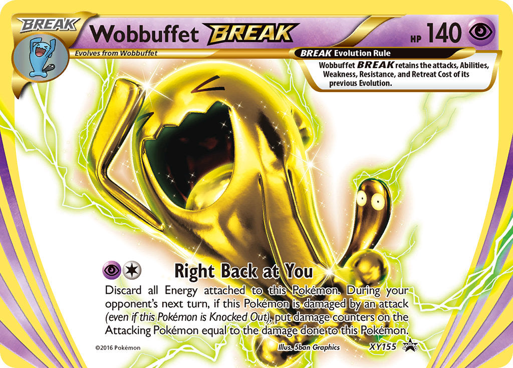 Wobbuffet BREAK (XY155) [XY: Black Star Promos] | Good Games North
