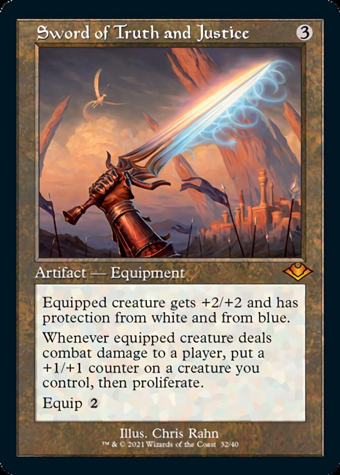 Sword of Truth and Justice (Retro) [Modern Horizons] | Good Games North