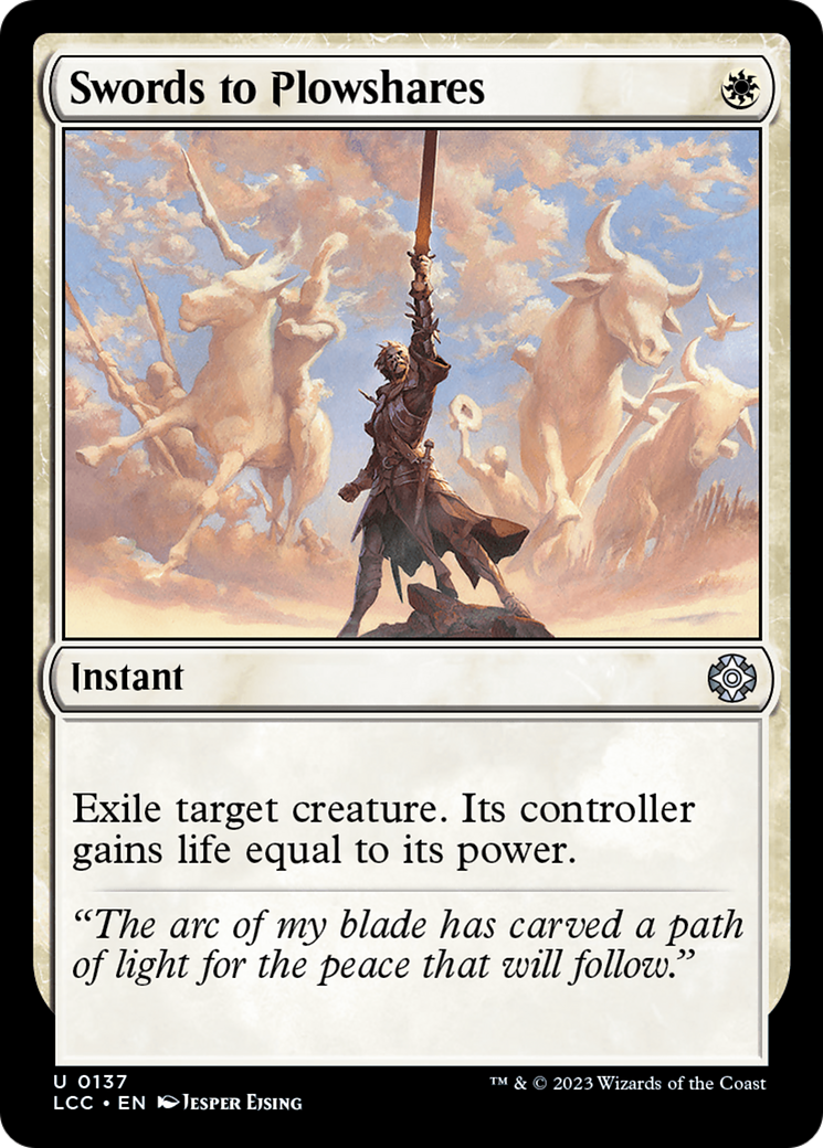 Swords to Plowshares [The Lost Caverns of Ixalan Commander] | Good Games North