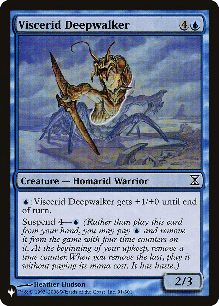 Viscerid Deepwalker [The List] | Good Games North