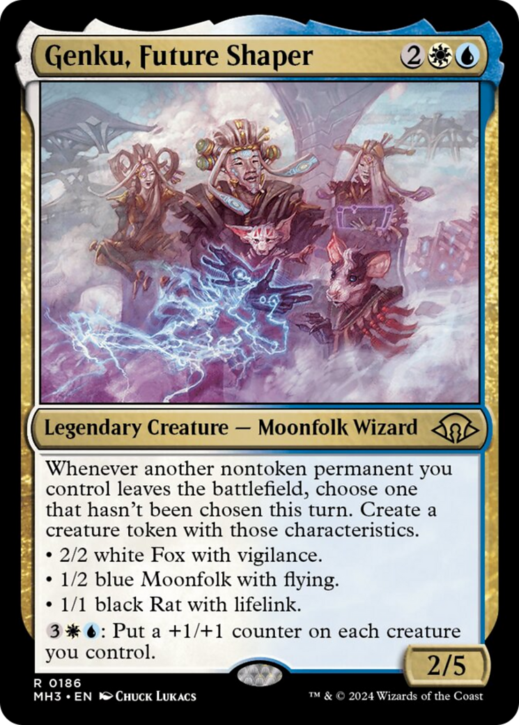 Genku, Future Shaper [Modern Horizons 3] | Good Games North