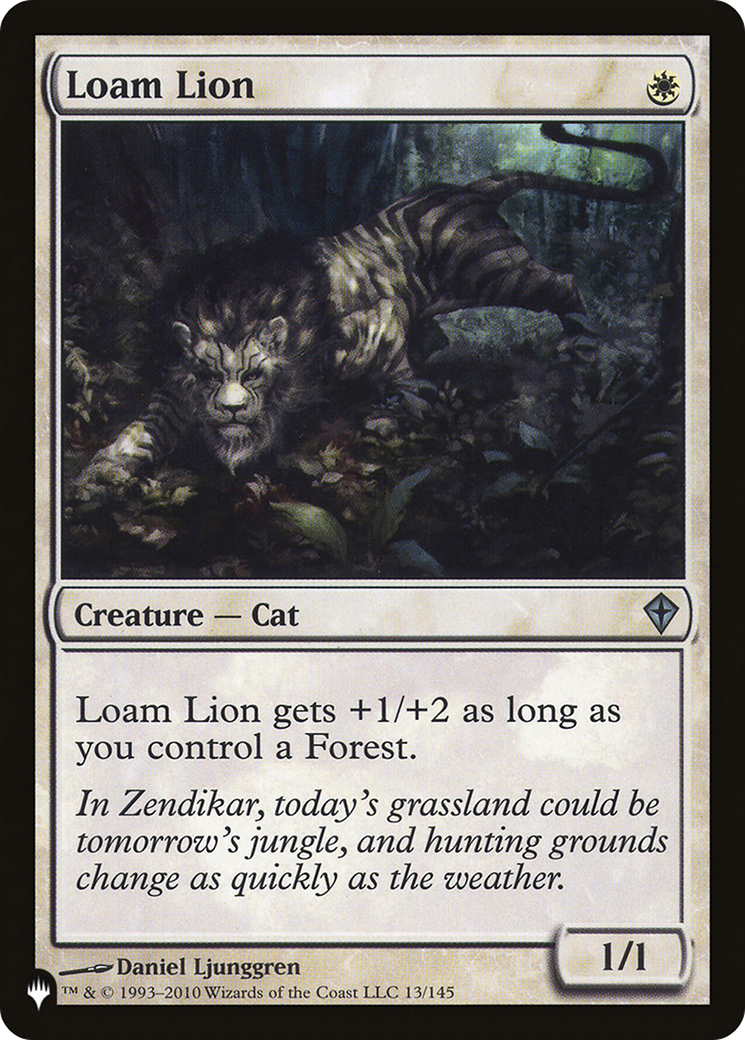Loam Lion [The List] | Good Games North
