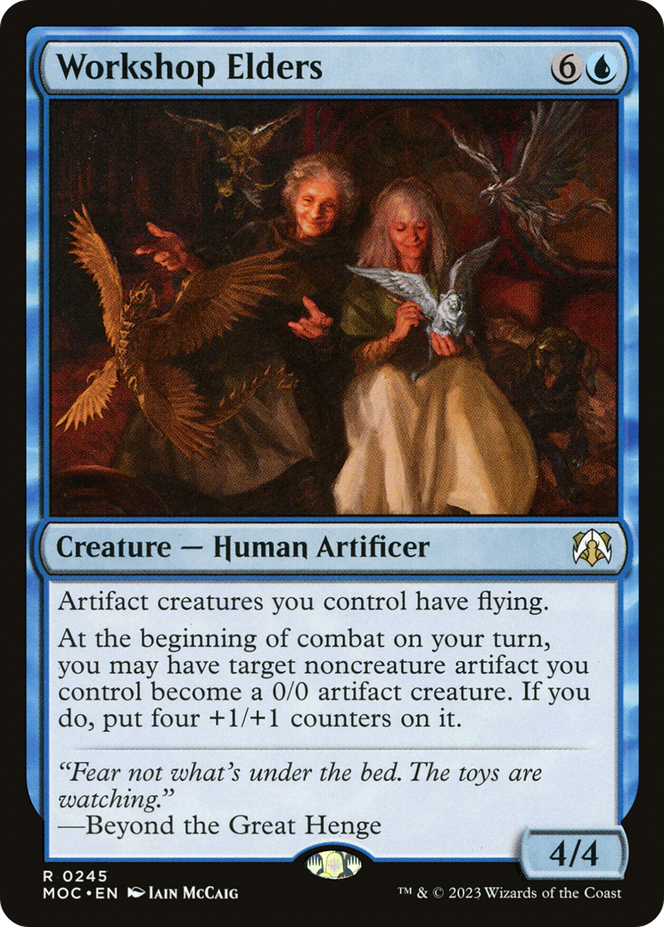 Workshop Elders [March of the Machine Commander] | Good Games North