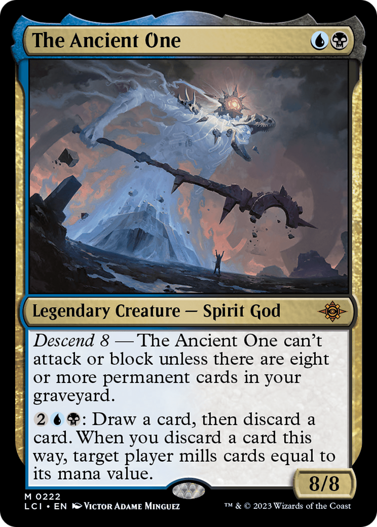 The Ancient One [The Lost Caverns of Ixalan] | Good Games North