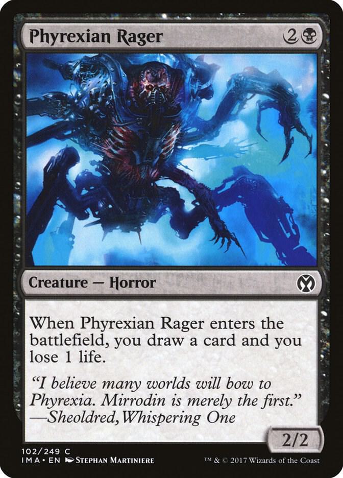 Phyrexian Rager 102/249 (Iconic Masters)  | Good Games North