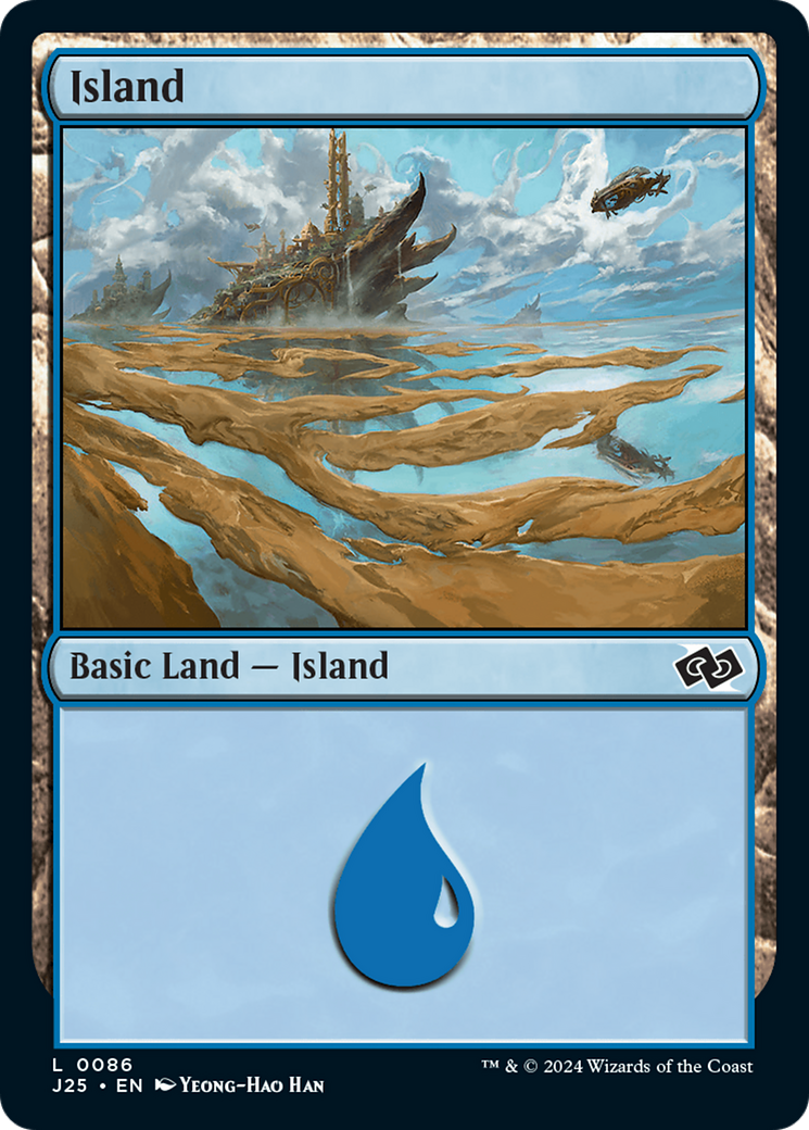 Island (86) [Foundations Jumpstart] | Good Games North