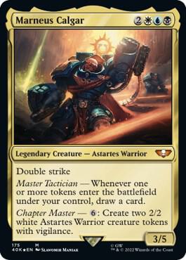 Marneus Calgar (Universes Beyond: Warhammer 40,000)  - Foil | Good Games North