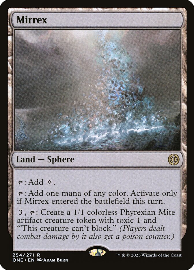 Mirrex 254/271 (Phyrexia: All Will Be One)  | Good Games North
