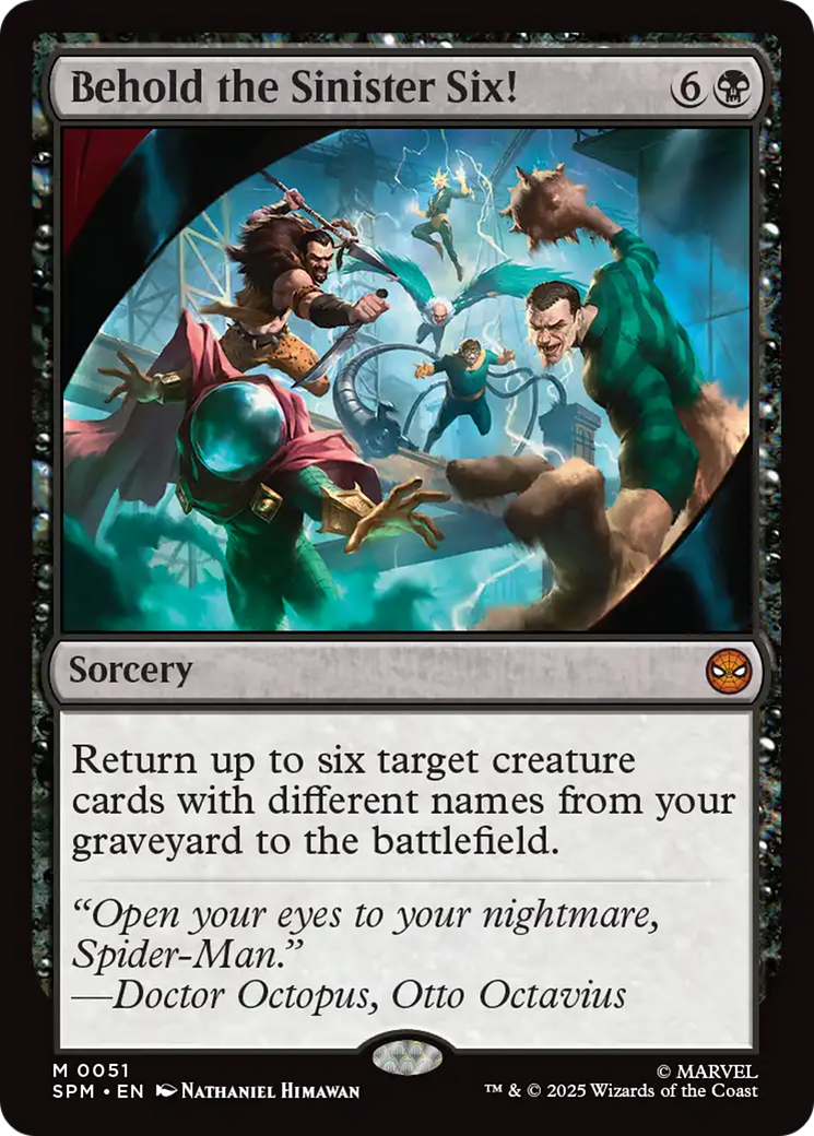 Behold the Sinister Six! [Marvel's Spider-Man] | Good Games North