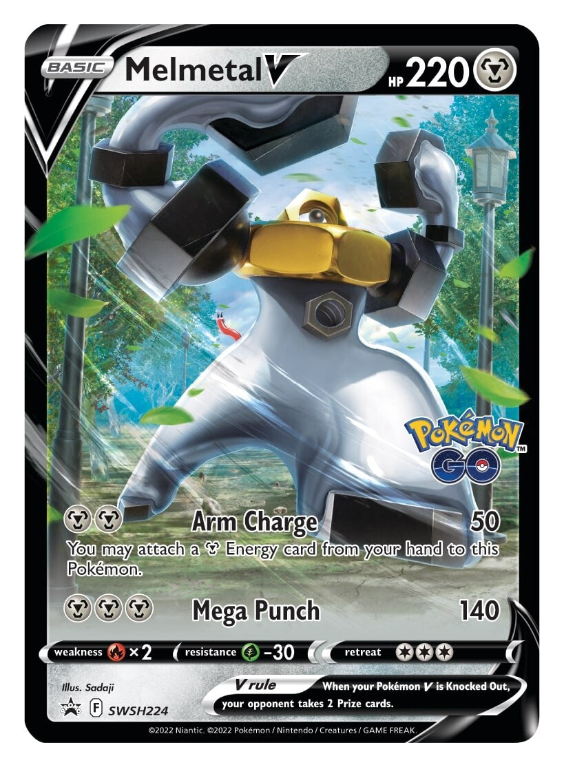 Melmetal V (SWSH224) [Sword & Shield: Black Star Promos] | Good Games North