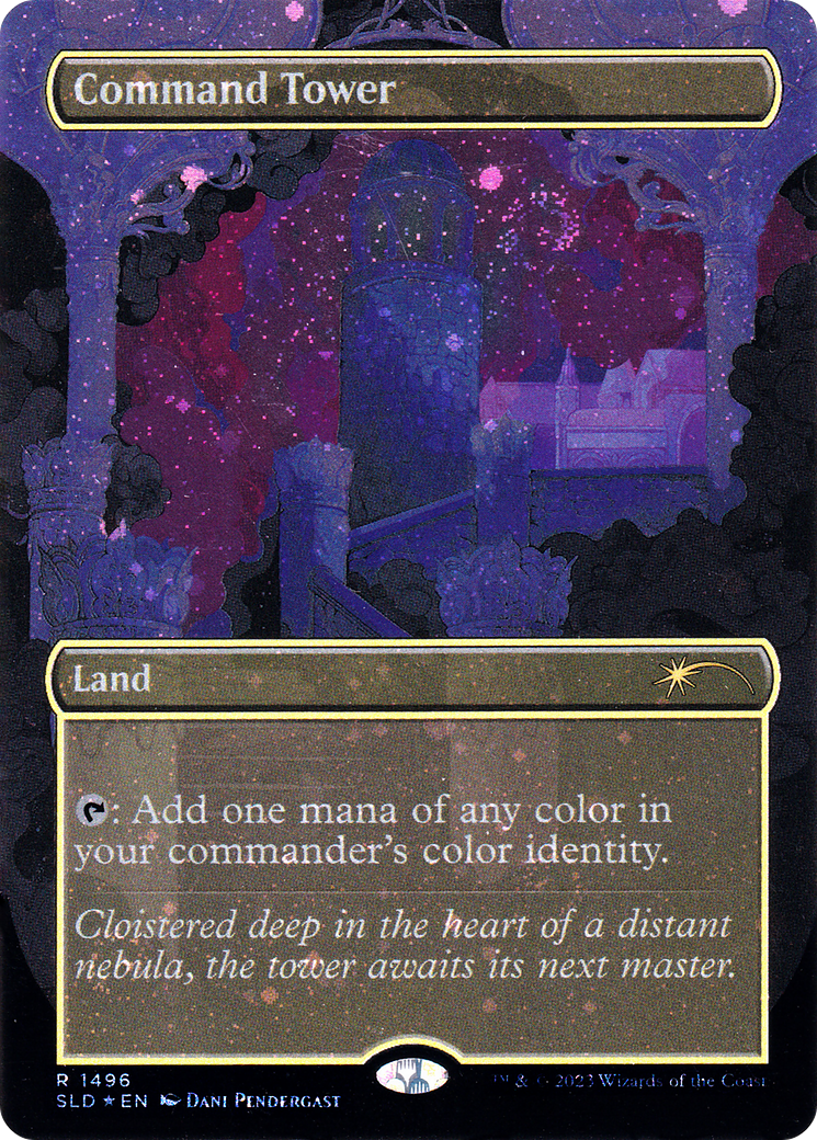 Command Tower (Galaxy Foil) [Secret Lair Drop Series] | Good Games North