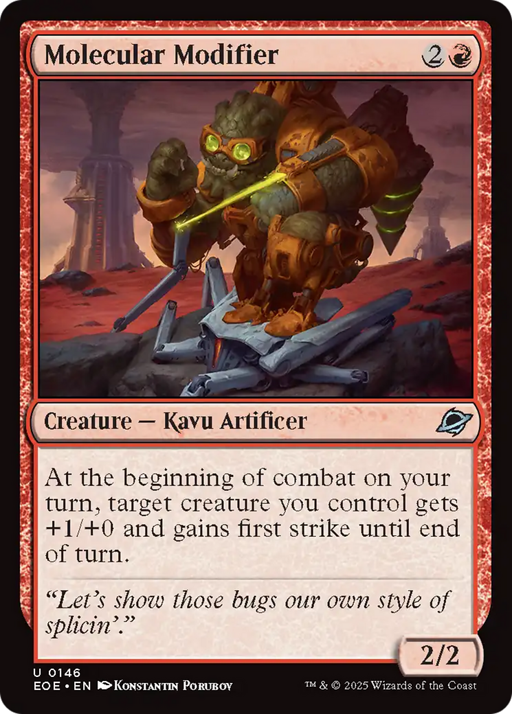 Molecular Modifier [Edge of Eternities] | Good Games North