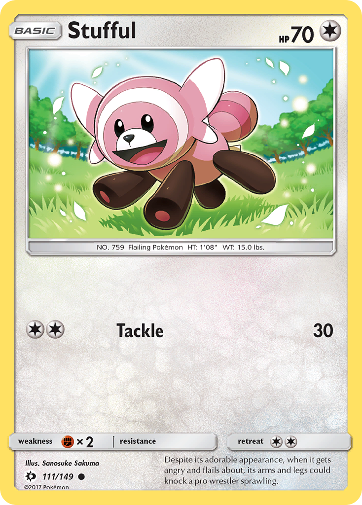 Stufful (111/149) [Sun & Moon: Base Set] | Good Games North