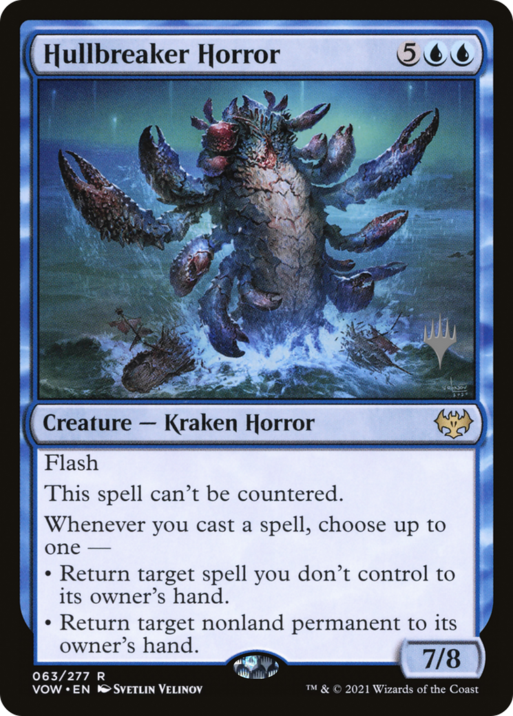Hullbreaker Horror Art Card [Innistrad Remastered Art Series] | Good Games North
