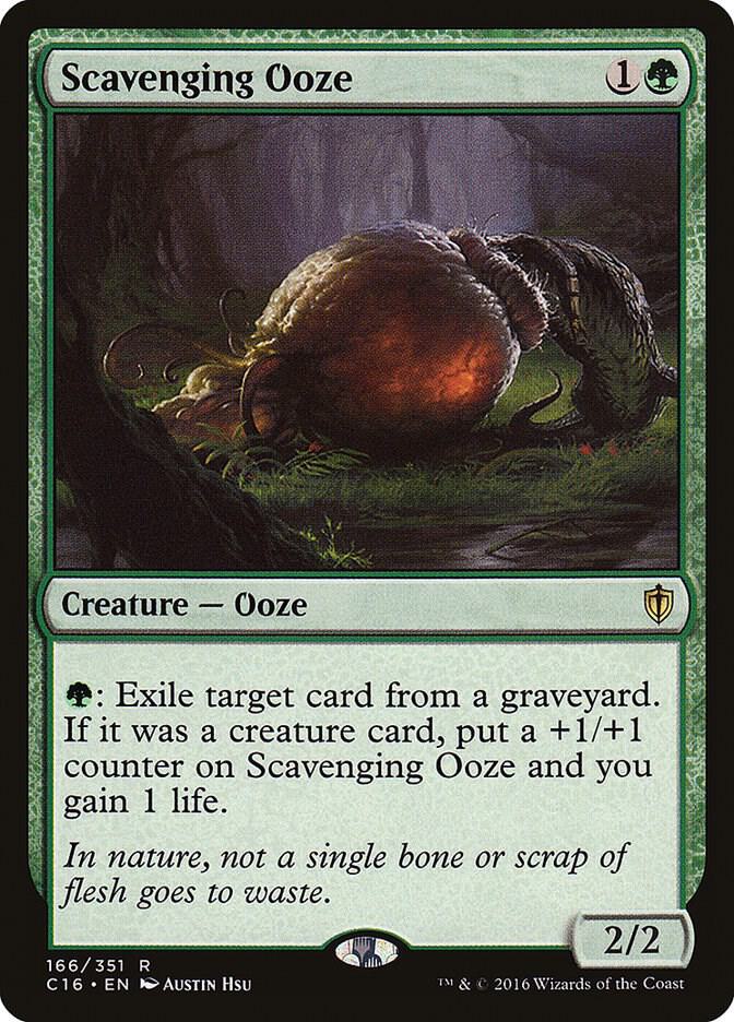 Scavenging Ooze (Commander 2016)  | Good Games North