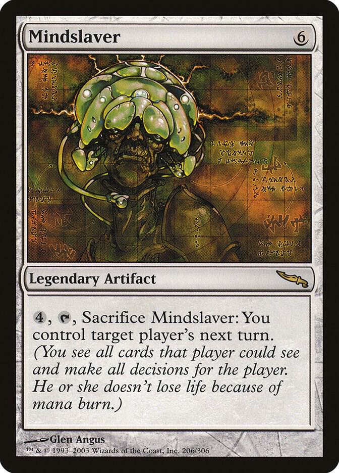 Mindslaver 206/306 (Mirrodin)  - Foil | Good Games North