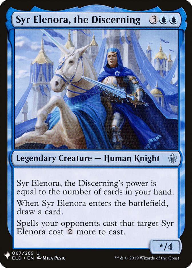 Syr Elenora, the Discerning [Mystery Booster] | Good Games North