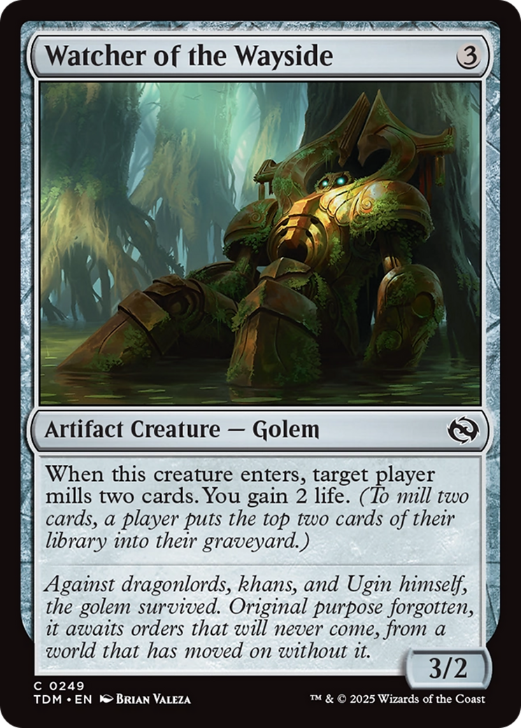 Watcher of the Wayside [Tarkir: Dragonstorm] | Good Games North