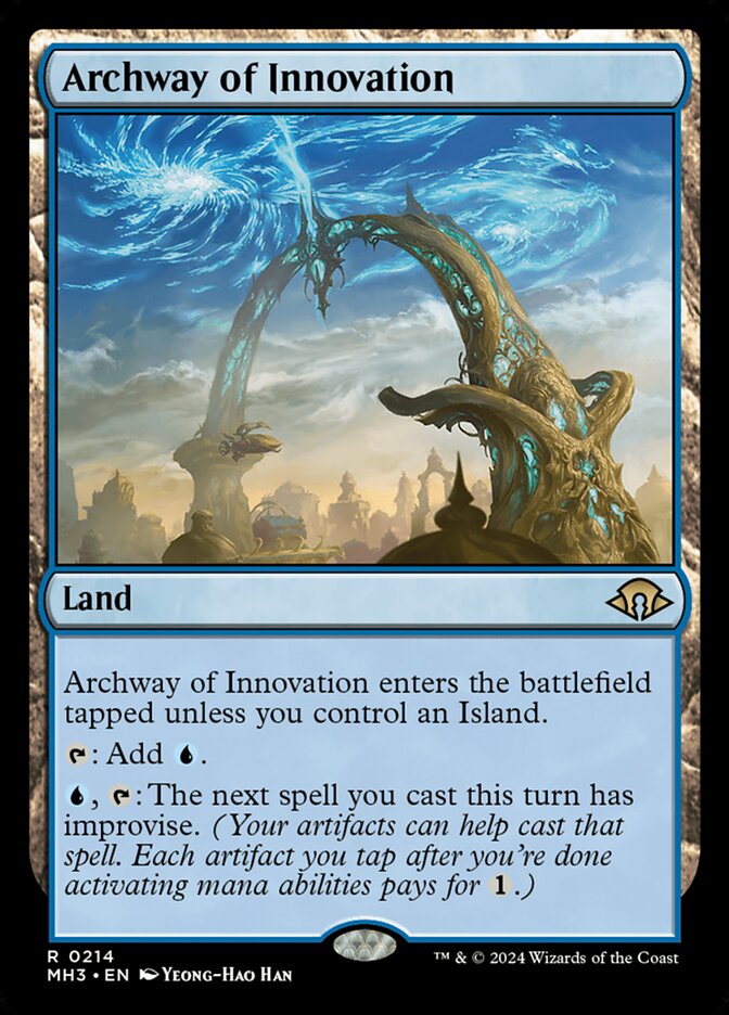 Archway of Innovation 214 (Modern Horizons 3)  | Good Games North