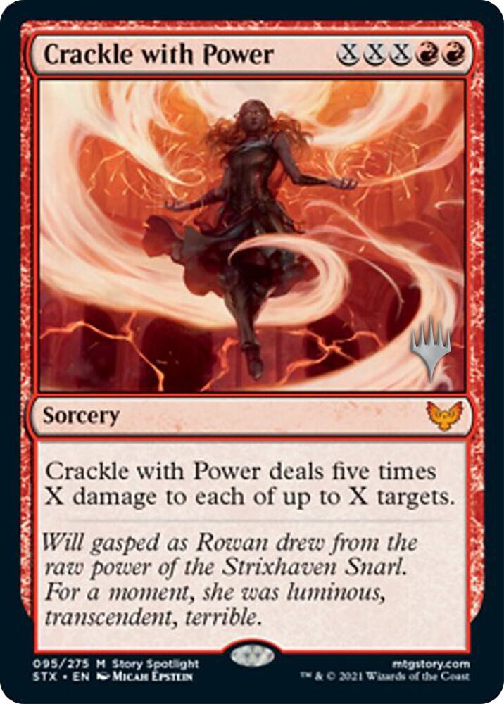 Crackle with Power (Promo Pack: Strixhaven)  | Good Games North