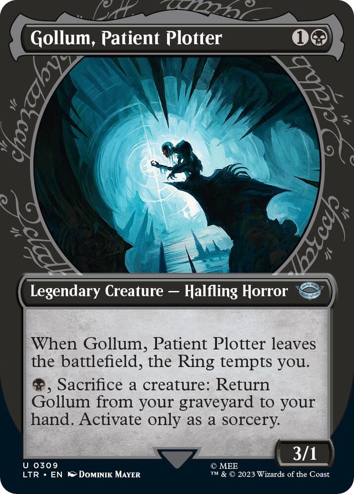Gollum Patient Plotter Showcase (Universes Beyond: The Lord of the Rings: Tales of Middle-earth)  | Good Games North