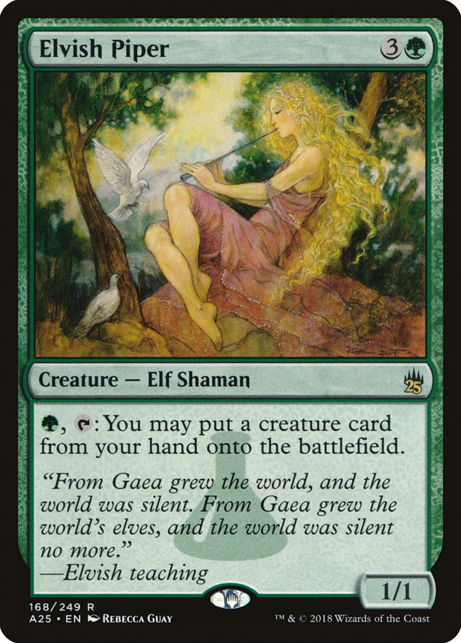Elvish Piper 168/249 (Masters 25)  | Good Games North