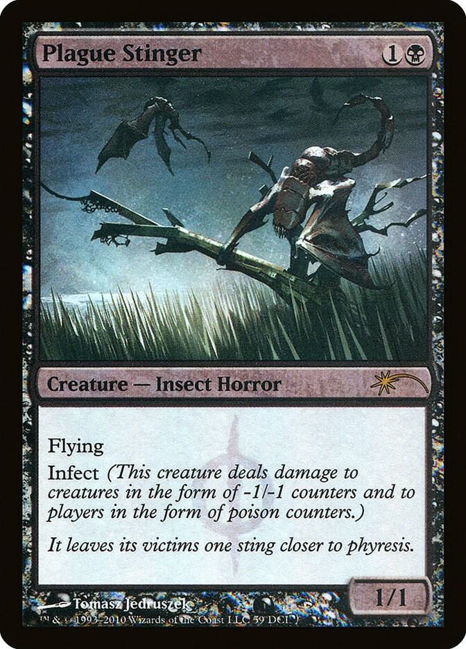 Plague Stinger 59 (WPN & Gateway Promos)  - Foil | Good Games North