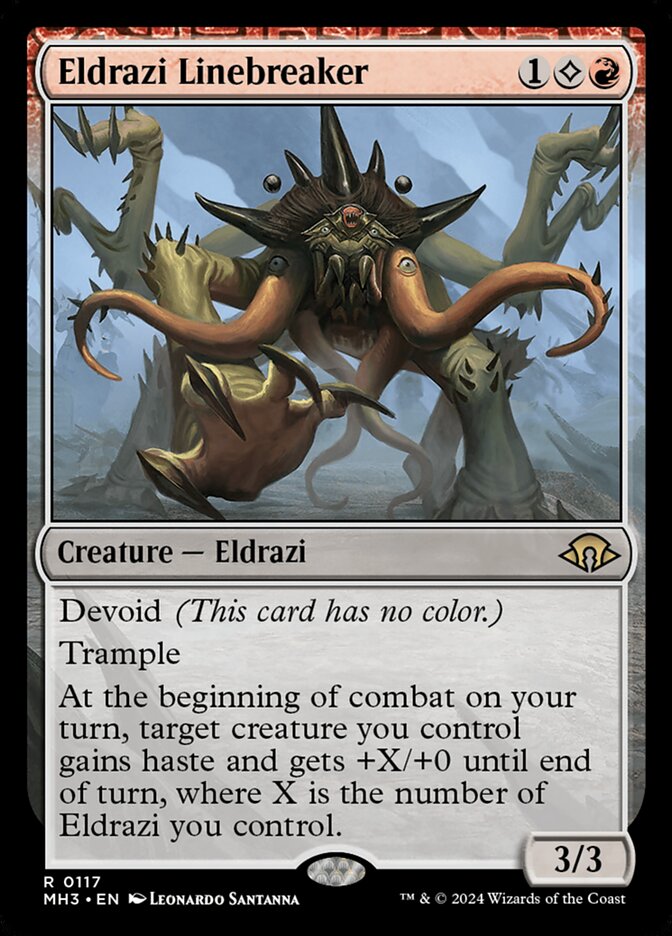 Eldrazi Linebreaker 117/319 (Modern Horizons 3)  | Good Games North