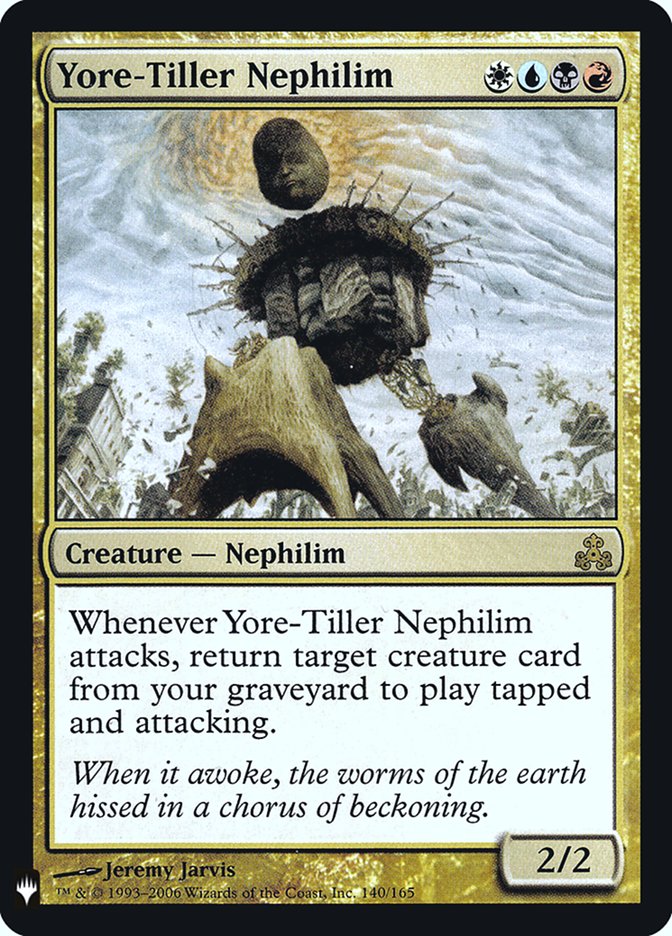 Yore-Tiller Nephilim [Mystery Booster] | Good Games North