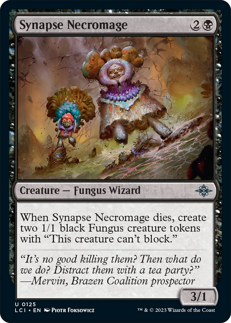 Synapse Necromage [The Lost Caverns of Ixalan] | Good Games North