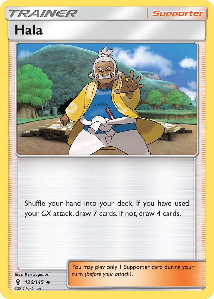 Hala (126/145) [Sun & Moon: Guardians Rising] | Good Games North