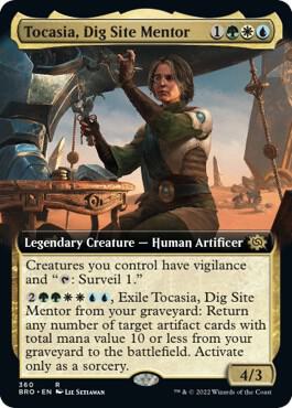 Tocasia Dig Site Mentor Extended Art (The Brothers' War)  | Good Games North