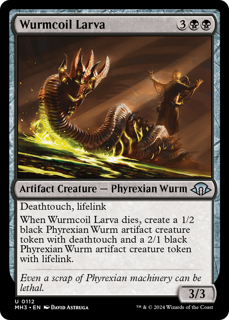 Wurmcoil Larva [Modern Horizons 3] | Good Games North